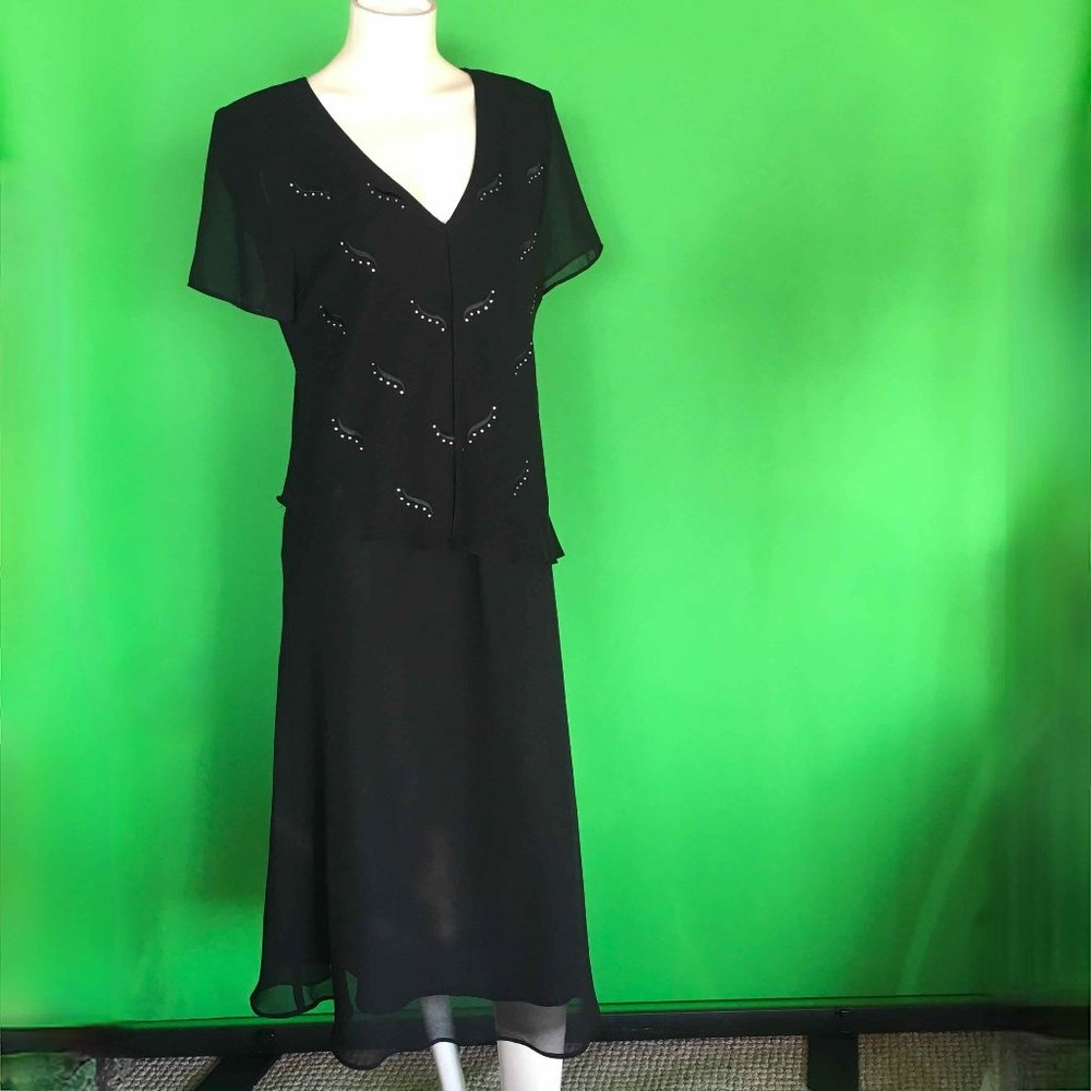 Karinstevens Black Dress